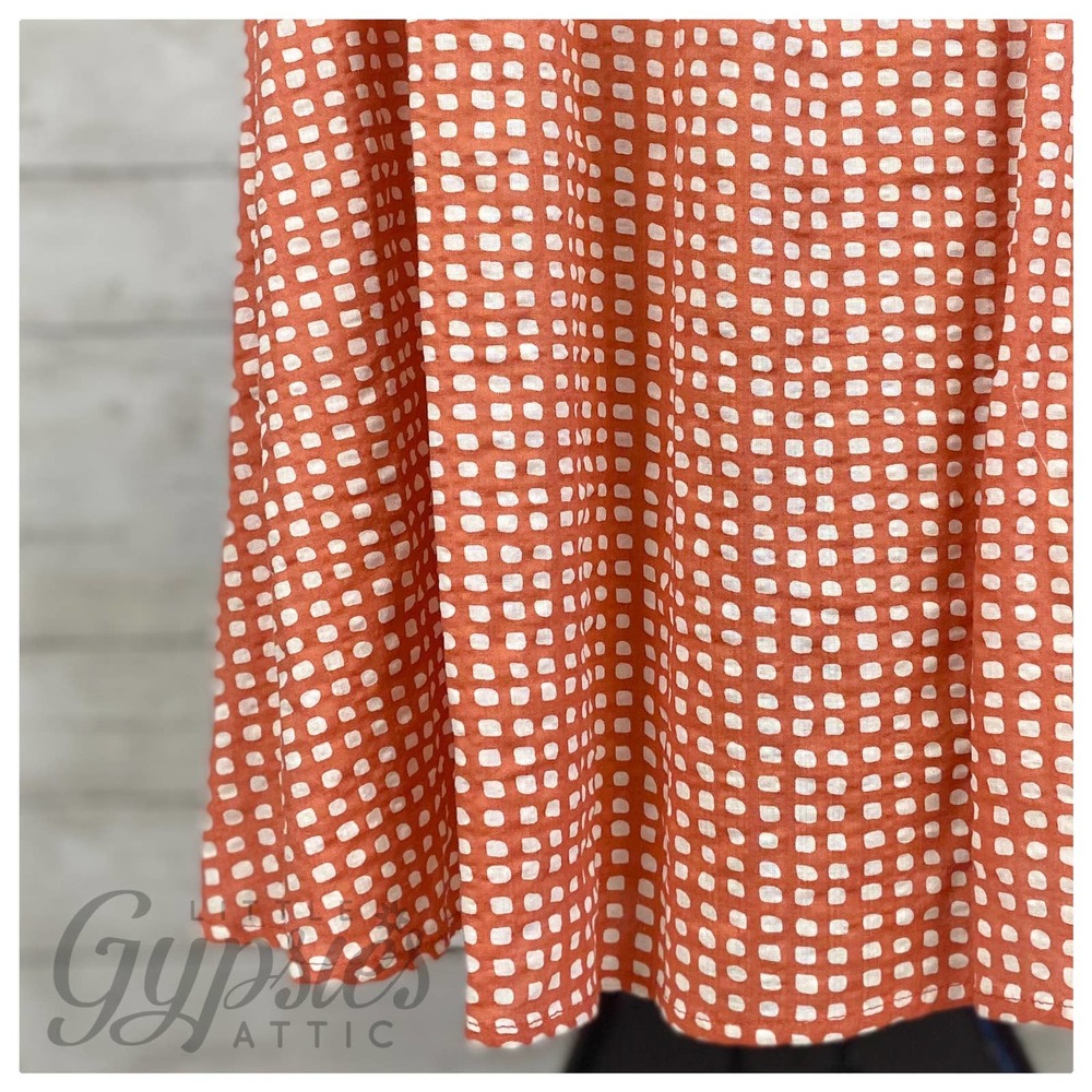 Handmade Farmhouse Prairie Midi Dress - Picture 11 of 15